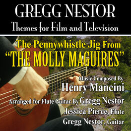 Album cover of The Molly Maguires: Pennywhistle Jig (Henry Mancini)