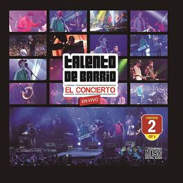 Album cover of Talento de Barrio, El concierto