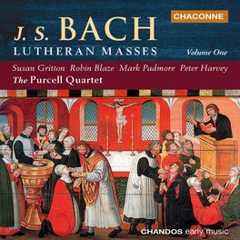 Album cover of Bach: Lutheran Masses, Vol. 1