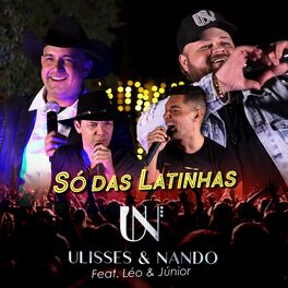 Album cover of Só das Latinhas (Ao Vivo)