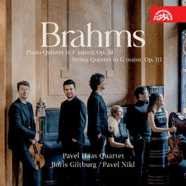 Album cover of Brahms: Quintets Opp. 34 & 111