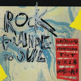 Album cover of Rock Grande Do Sul