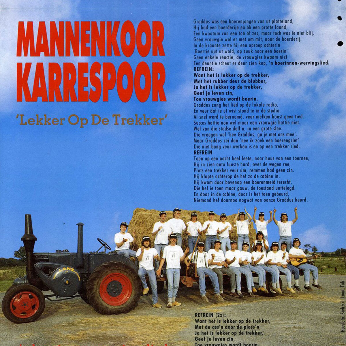 Mannenkoor Karrespoor - Genieten Van Dikke Tieten: lyrics and songs | Deezer