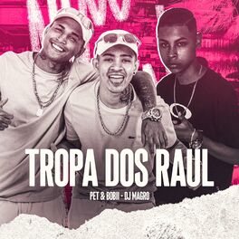 Album cover of Tropa dos Raul
