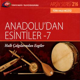 Album cover of Anadolu'dan Esintiler – 7