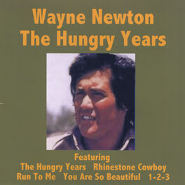 Album cover of The Hungry Years - Wayne Newton