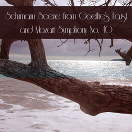Album cover of Schumann Scene from Goethe's Faust and Mozart Symphony No. 40