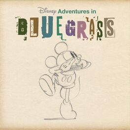 Album cover of Disney Adventures In Bluegrass