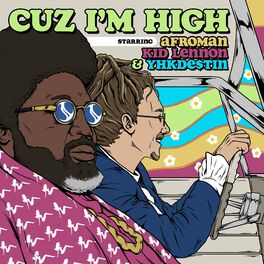 Album cover of Cuz I'm High (feat. Afroman & YHK Destin)