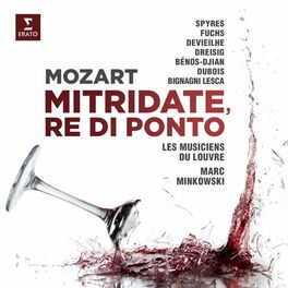 Album cover of Mozart: Mitridate, rè di Ponto