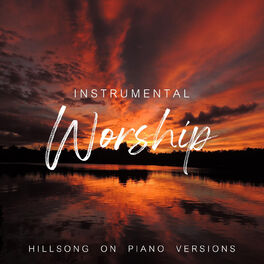 Album cover of Instrumental Worship - Hillsong on Piano Versions