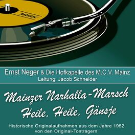 Album cover of Mainzer Narhalla-Marsch/Heile, Heile, Gänsje