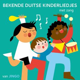 Album cover of Bekende Duitse Kinderliedjes Met Zang