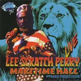 Album cover of Maritime Hall with Mad Professor Live