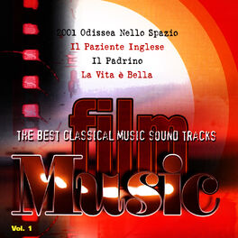 Album cover of FILM MUSIC VOL. 1 - The best classical music soundtrack