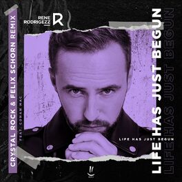 Album cover of Life Has Just Begun (Crystal Rock & Felix Schorn Remix)