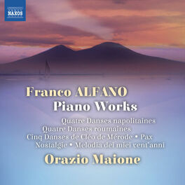 Album cover of Alfano: Piano Works