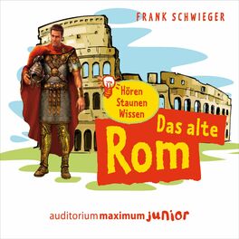 Album cover of Das alte Rom (Ungekürzt)