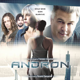 Album cover of Andron The Black Labyrinth (Colonna sonora originale del film)