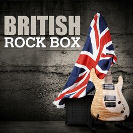 Album cover of British Rock Box
