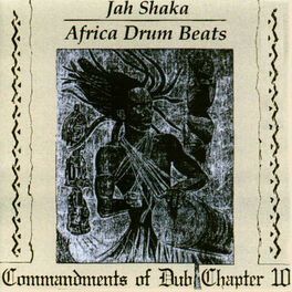 Album cover of Africa Drum Beats - Commandments of Dub Chapter 10
