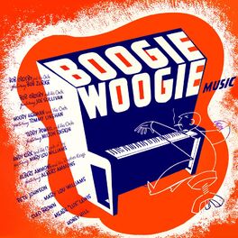 Album cover of Boogie Woogie Music