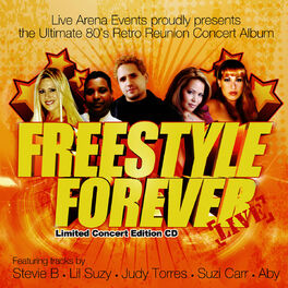 Album cover of Freestyle Forever Live