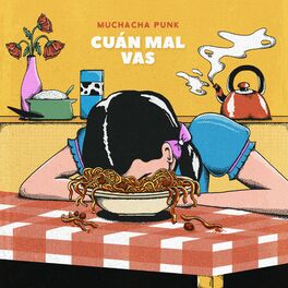 Album cover of Cuán Mal Vas