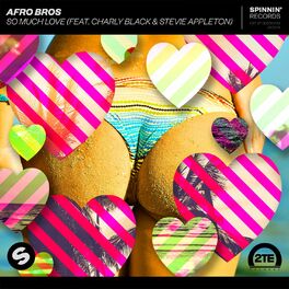 Album cover of So Much Love (feat. Charly Black & Stevie Appleton)