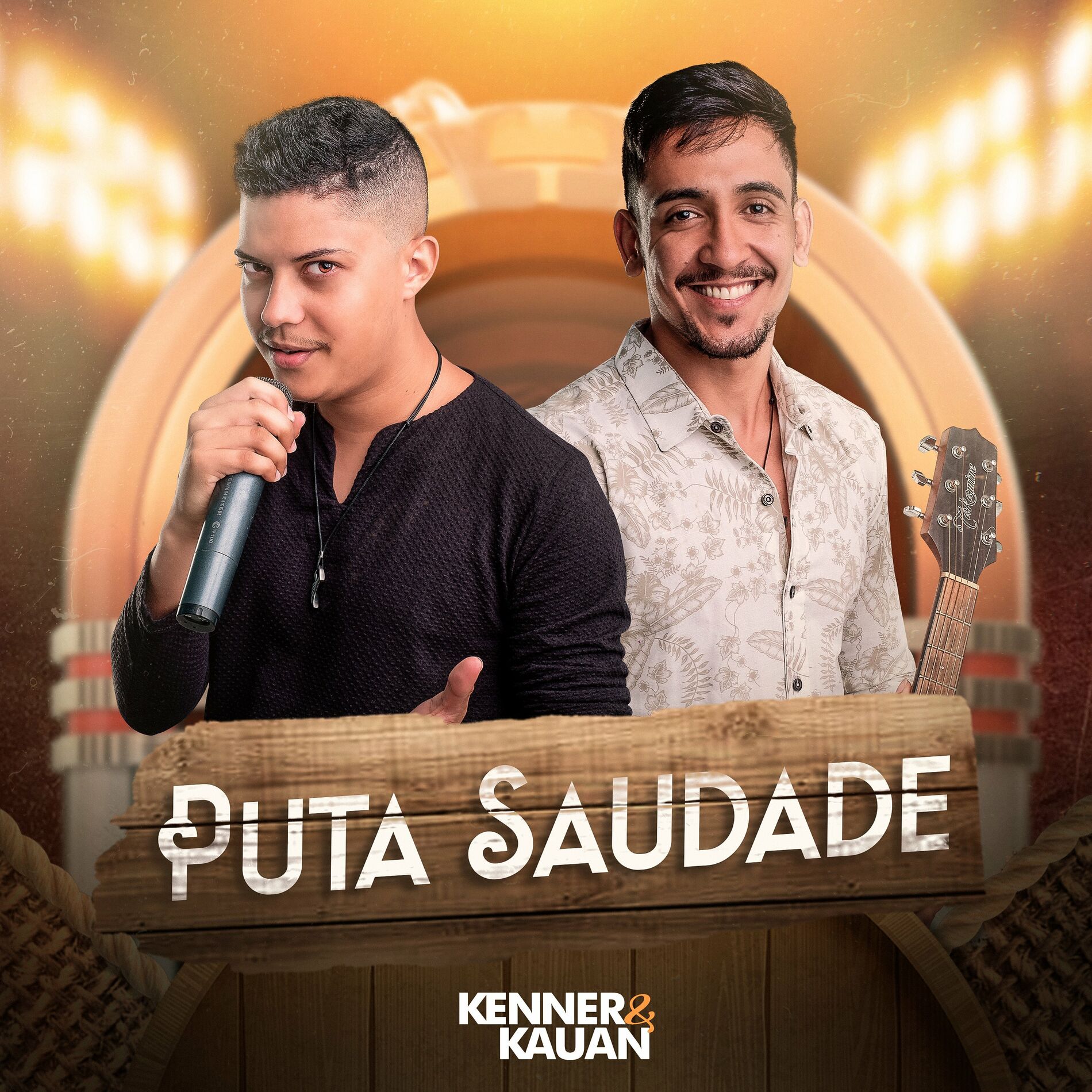 Kenner & Kauan - Puta Saudade (Ao Vivo): letras y canciones | Escúchalas en  Deezer