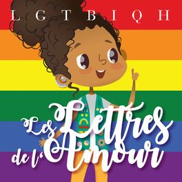 Album cover of Les lettres de l'amour - LGTBIQH