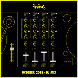 Album cover of Nervous October 2018: DJ Mix
