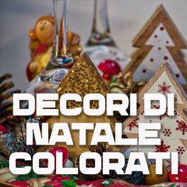Album cover of Decori Di Natale Colorati