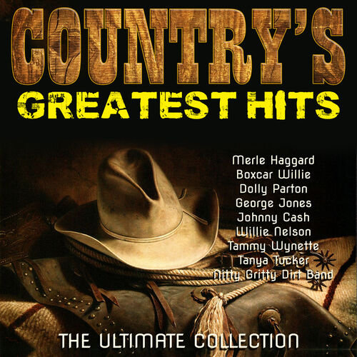 Various Artists - Country's Greatest Hits The Ultimate Collection ...