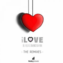 Album cover of Deep Is Love (The Remixes)