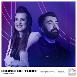 Album cover of Digno de Tudo / Te Exaltamos (Ao Vivo)