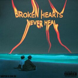 Album cover of broken hearts never heal