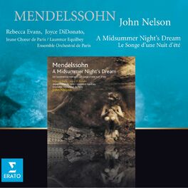 Album cover of Mendelssohn: A Midsummer Night's Dream, Op. 61 & Ruys Blas Overture, Op, 95