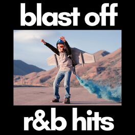 Album cover of blast off r&b hits