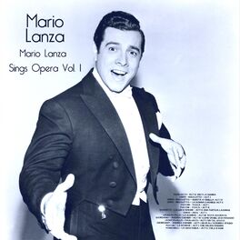 Album cover of Mario Lanza Sings Opera, Vol. 1