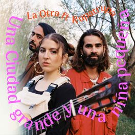 Album cover of Una Ciudad Grande y una Niña Pequeña (Acústico En Directo)
