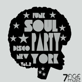 Album cover of Funk Soul Disco Party New York, Vol. 2