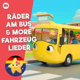 Album cover of Räder am Bus & more Fahrzeug Lieder
