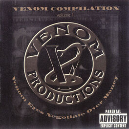Album cover of Venom Compilation Albumm 1