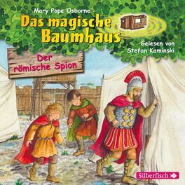 Album cover of Der römische Spion (Das magische Baumhaus 56)