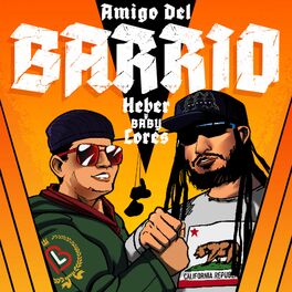 Album cover of Amigo Del Barrio