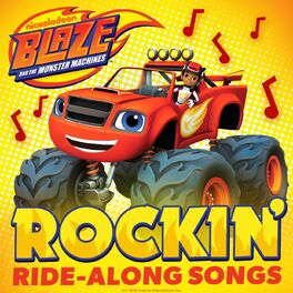 Album cover of Rockin' Ride-Along Songs