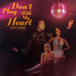 Album cover of DON'T PLAY WITH MY HEART