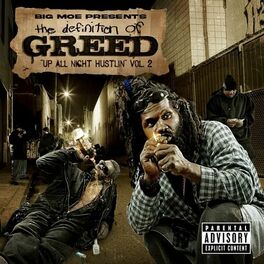 Album cover of Up All Night Hustlin' The Definition of Greed, Vol. 2
