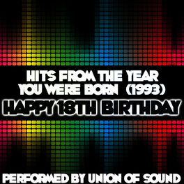 Album cover of Hits From The Year You Were Born (1993) - Happy 18th Birthday